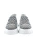 Donald J Pliner Silver Blue Sneakers Size 8 - photo 2