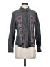 Free People Paisley Gray Long Sleeve Blouse Size XS - photo 1