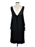 Karina 100% Polyester Solid Black Cocktail Dress Size 8 - photo 2