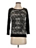 DKNYC 100% Polyester Black Pullover Sweater Size S - photo 1
