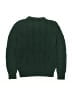Crewcuts Outlet 100% Cotton Solid Green Pullover Sweater Size 8 - 9 - photo 2