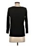 DKNYC 100% Polyester Black Pullover Sweater Size S - photo 2