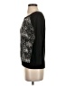 DKNYC 100% Polyester Black Pullover Sweater Size S - photo 5