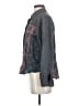 Free People Paisley Gray Long Sleeve Blouse Size XS - photo 5