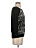 DKNYC 100% Polyester Black Pullover Sweater Size S - photo 4