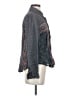 Free People Paisley Gray Long Sleeve Blouse Size XS - photo 4