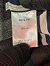Iris & Ink 100% Silk Stripes Ivory Long Sleeve Silk Top Size 10 - photo 8