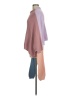 PrettyLittleThing 100% Viscose Color Block Pink Poncho Size 8 - photo 5