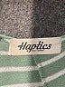 Haptics Green Short Sleeve Top Size S - photo 7