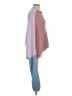 PrettyLittleThing 100% Viscose Color Block Pink Poncho Size 8 - photo 4