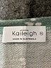 Kaileigh Teal Long Sleeve Top Size XL - photo 7