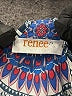 Renee C. Blue Sleeveless Blouse Size M (estimated) - photo 7