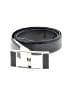 Unbranded Silver Black Belt Size S - photo 1
