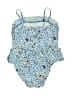 Circo Floral Blue One Piece Swimsuit 9-12 MO / 12 MO - photo 2