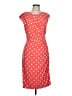 Covington Polka Dots Red Casual Dress Size 10 - photo 1