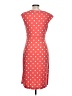 Covington Polka Dots Red Casual Dress Size 10 - photo 2