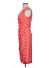 Covington Polka Dots Red Casual Dress Size 10 - photo 5