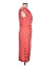 Covington Polka Dots Red Casual Dress Size 10 - photo 4