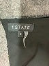 1.State 100% Polyester Black Short Sleeve Blouse Size 1X - photo 7