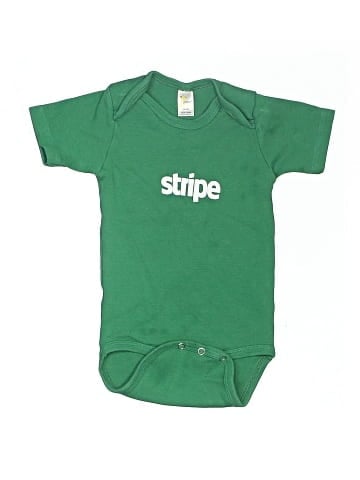 Laughing Giraffe Short Sleeve Onesie (view 1)