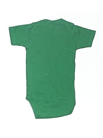 Laughing Giraffe Short Sleeve Onesie (view 2)