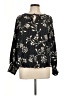 Bobeau Black Long Sleeve Blouse Size L - photo 1