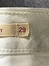 Levi's 100% Cotton White Jeans Size 29 waist - photo 8