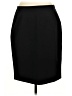 Zara Basic 100% Polyester Solid Black Formal Skirt Size 12 - photo 2