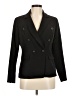 Boston Proper 100% Polyester Black Blazer Size 6 - photo 1