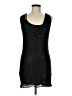 Lumiere 100% Polyester Stars Black Cocktail Dress Size M - photo 1
