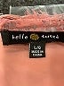 Belle Tweed 100% Polyester Pink Sleeveless Blouse Size L - photo 7
