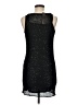 Lumiere 100% Polyester Stars Black Cocktail Dress Size M - photo 2