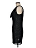 Lumiere 100% Polyester Stars Black Cocktail Dress Size M - photo 5