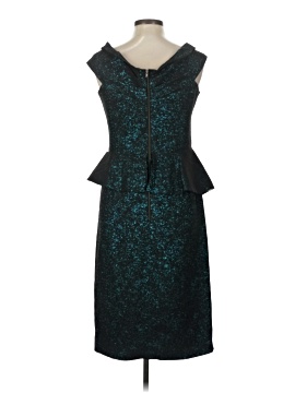 sachin and babi light blue dress Teri Jon Lace Black Dress