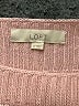 Ann Taylor LOFT Pink Pullover Sweater Size M - photo 7