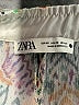 Zara Paisley Green Casual Pants Size XS - photo 7