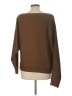 Lucy In The Sky 100% Polyester Brown Pullover Sweater Size M - photo 2