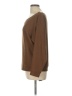 Lucy In The Sky 100% Polyester Brown Pullover Sweater Size M - photo 5