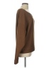 Lucy In The Sky 100% Polyester Brown Pullover Sweater Size M - photo 4