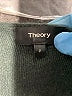 Theory 100% Cashmere Black Cashmere Pullover Sweater Size 00 - photo 7