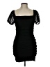 Blāshe 100% Polyester Black Cocktail Dress Size L - photo 1
