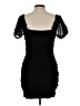 Blāshe 100% Polyester Black Cocktail Dress Size L - photo 2