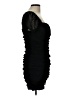 Blāshe 100% Polyester Black Cocktail Dress Size L - photo 4