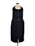 Universal Thread Blue Casual Dress Size 17 - photo 1