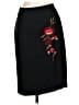 Ann Taylor LOFT 100% Wool Black Wool Skirt Size 2 - photo 1