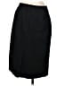Ann Taylor LOFT 100% Wool Black Wool Skirt Size 2 - photo 2