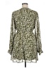 Ever 100% Polyester Green Casual Dress Size L - photo 2