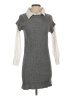 Tahari Tweed Gray Casual Dress Size XS - photo 1