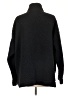 Aerie 100% Polyester Black Turtleneck Sweater Size L - photo 2