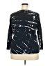 Tryst 100% Cotton Black 3/4 Sleeve T-Shirt Size 2X - photo 2